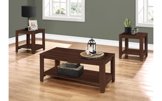 TABLE SET - 3PCS SET / CHERRY I7993P I7993P MONARCH SPECIALTIES