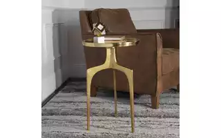 KENNA ACCENT TABLE, GOLD 25053 25053 UTTERMOST