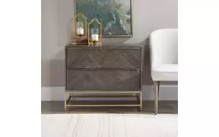 ARMISTEAD 2 DRAWER CHEST 25376 25376 UTTERMOST FURNITURE