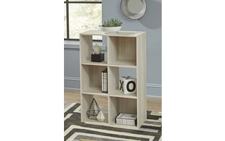 SIX CUBE ORGANIZER Socalle Light NaturalEA1864-3X2 ASHLEY