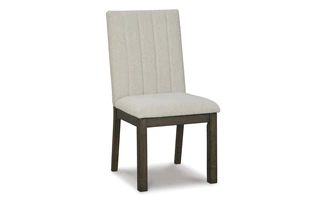 DINING UPH SIDE CHAIR (2/CN) Dellbeck BrownD748-01 ASHLEY
