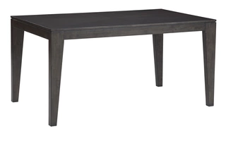 RECTANGULAR DINING ROOM TABLE Trishcott D672-25 ASHLEY