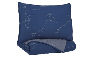 TWIN QUILT SET Ekin Twin Quilt SetQ703001T ASHLEY