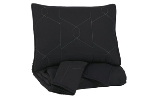 FULL QUILT SET Meliora Full Quilt SetQ704003F ASHLEY