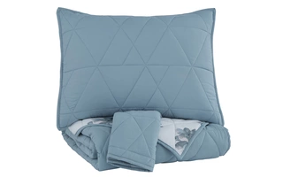 FULL QUILT SET/KIANDRA Kiandra Full Quilt SetQ711003F ASHLEY