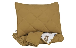 FULL QUILT SET Cooperlen Full Quilt SetQ713003F ASHLEY