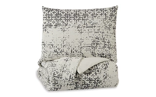 QUEEN COMFORTER SET Addey Queen Comforter SetQ716003Q ASHLEY