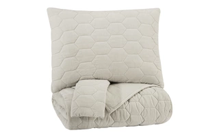 QUEEN COVERLET SET Hesper Queen Coverlet SetQ717013Q ASHLEY