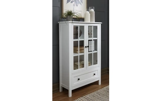 ACCENT CABINET Miranda WhiteZ1611067 ASHLEY