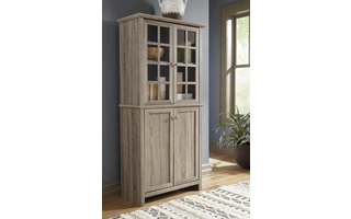 ACCENT CABINET Drewmore GrayZH141454 ASHLEY