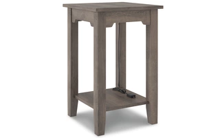 T275-7 Arlenbry CHAIR SIDE END TABLE