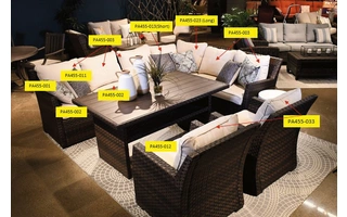 BACK CUSHION Easy Isle Beige/BrownPA455-003 ASHLEY FURNITURE