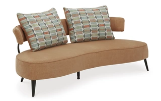 RTA SOFA Hollyann Rust2440138 ASHLEY