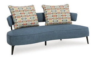 RTA SOFA Hollyann Blue2440338 ASHLEY