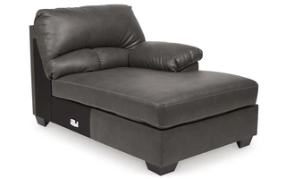 RAF CORNER CHAISE Aberton Gray2560117 ASHLEY FURNITURE