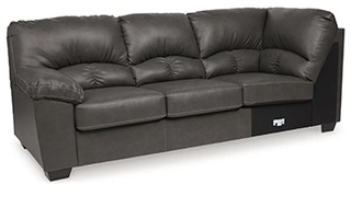 LAF SOFA W/CORNER WEDGE Aberton Gray2560148 ASHLEY