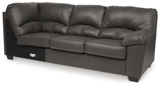 RAF SOFA W/CORNER WEDGE Aberton Gray2560149 ASHLEY