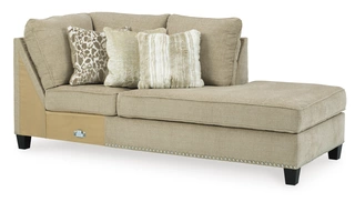 RAF CORNER CHAISE Dovemont Putty4040117 ASHLEY FURNITURE