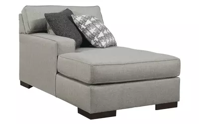 laf corner chaise marsing nuvella slate4190216 ashley