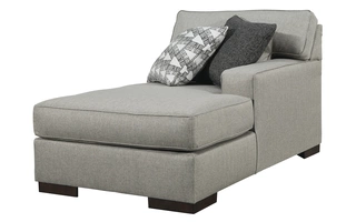 RAF CORNER CHAISE Marsing Nuvella Slate4190217 ASHLEY FURNITURE
