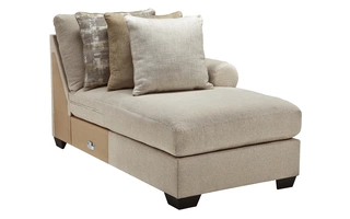 RAF CORNER CHAISE Ingleside Linen8520317 ASHLEY FURNITURE