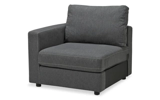 LAF CORNER CHAIR Candela Charcoal9190264 ASHLEY