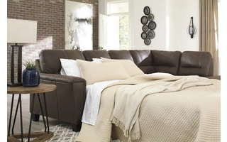 LAF SOFA SLEEPER NAVI CHESTNUT Navi Chestnut9400369 ASHLEY