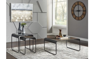 OCCASIONAL TABLE SET (3/CN) Larzeny Occasional Table Set (3/CN)T151-13 ASHLEY