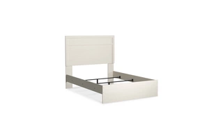 FULL PANEL RAILS Stelsie WhiteB2588-86 ASHLEY