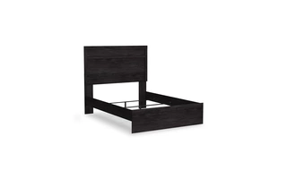 FULL PANEL RAILS Belachime CharcoalB2589-86 ASHLEY