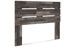 QUEEN PANEL HEADBOARD Neilsville Multi GrayEB2120-157 ASHLEY