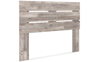 QUEEN PANEL HEADBOARD Neilsville WhitewashEB2320-157 ASHLEY