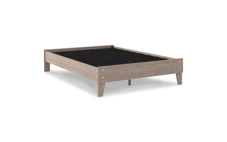 EB2520-112 Flannia FULL PLATFORM BED