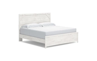 king panel headboard/footboard gerridan white/grayB1190-72 ashley