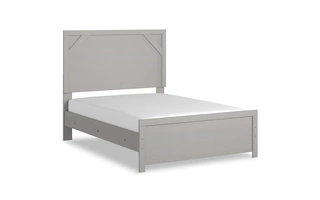 FULL PANEL RAILS Cottonburg Light Gray/WhiteB1192-86 ASHLEY