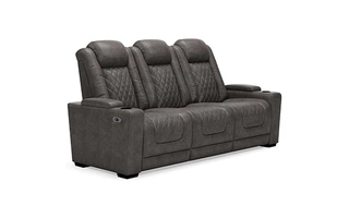 9300315 HyllMont PWR REC SOFA WITH ADJ HEADREST