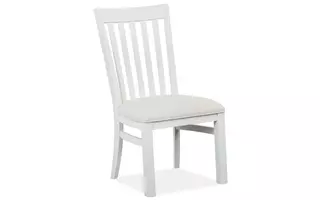 D5321-62  DINING SIDE CHAIR WITH UPHOLSTERED SEAT (2/CTN) D5321 - HARPER SPRINGS