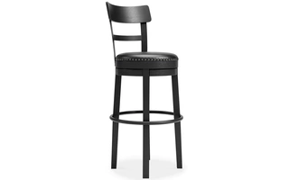 D546-630 Valebeck TALL UPH SWIVEL BARSTOOL(1/CN)