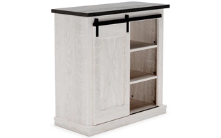 ACCENT CABINET Dorrinson Antique WhiteA4000358 ASHLEY