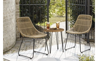 CHAIRS W/TABLE SET (3/CN) Coral Sand Chairs w/Table Set (3/CN)P306-050 ASHLEY FURNITURE