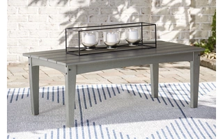 RECTANGULAR COFFEE TABLE Visola GrayP802-701 ASHLEY FURNITURE