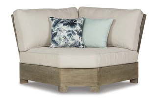 CORNER WITH CUSHION Silo Point BrownP804-877 ASHLEY FURNITURE