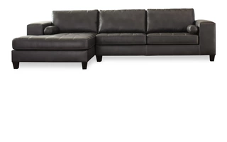 RAF SOFA Nokomis Charcoal8772167 ASHLEY