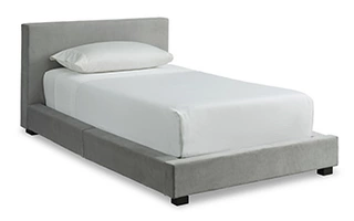 B050-271 Chesani TWIN UPH BED W/ROLL SLATS