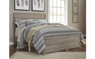 QUEEN PANEL HDBD/FTBD Culverbach GrayB070-71 ASHLEY