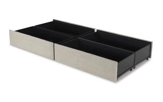 TWIN/FULL STORAGE DRAWERS (4) Gladdinson GrayB092-50 ASHLEY