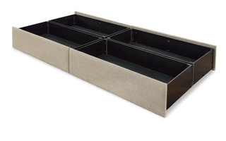 QUEEN STORAGE DRAWERS (4) Gladdinson GrayB092-51 ASHLEY