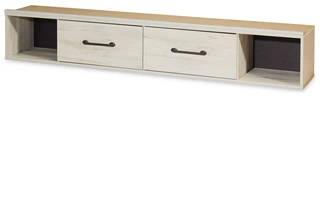 QUEEN/KING UNDER BED STORAGE Cambeck WhitewashB192-60 ASHLEY