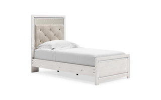 TWIN PANEL FOOTBOARD Altyra WhiteB2640-52 ASHLEY