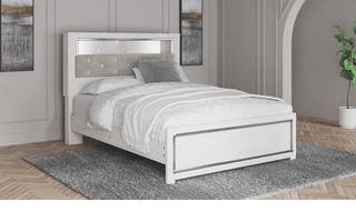 FULL PANEL FOOTBOARD Altyra WhiteB2640-84 ASHLEY